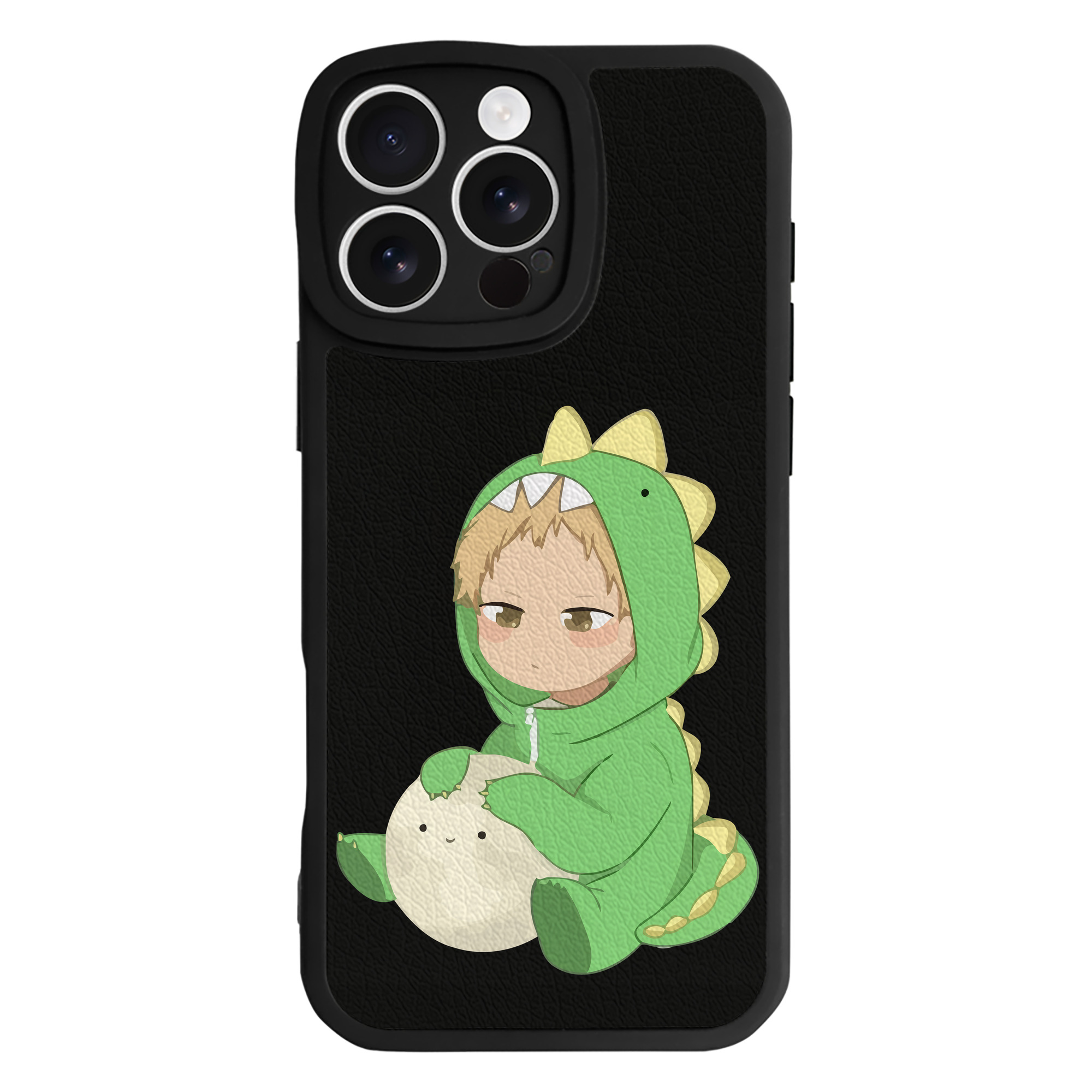 （画像用） ハイキュー!! Haikyu!! 【iPhone 16シリーズ対応】シリコンスマホケース（レザー調） 材質：シリコン